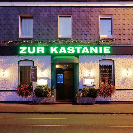 Zur Kastanie Hotell Mülheim an der Ruhr Eksteriør bilde