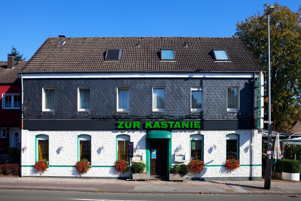Zur Kastanie Hotell Mülheim an der Ruhr Eksteriør bilde